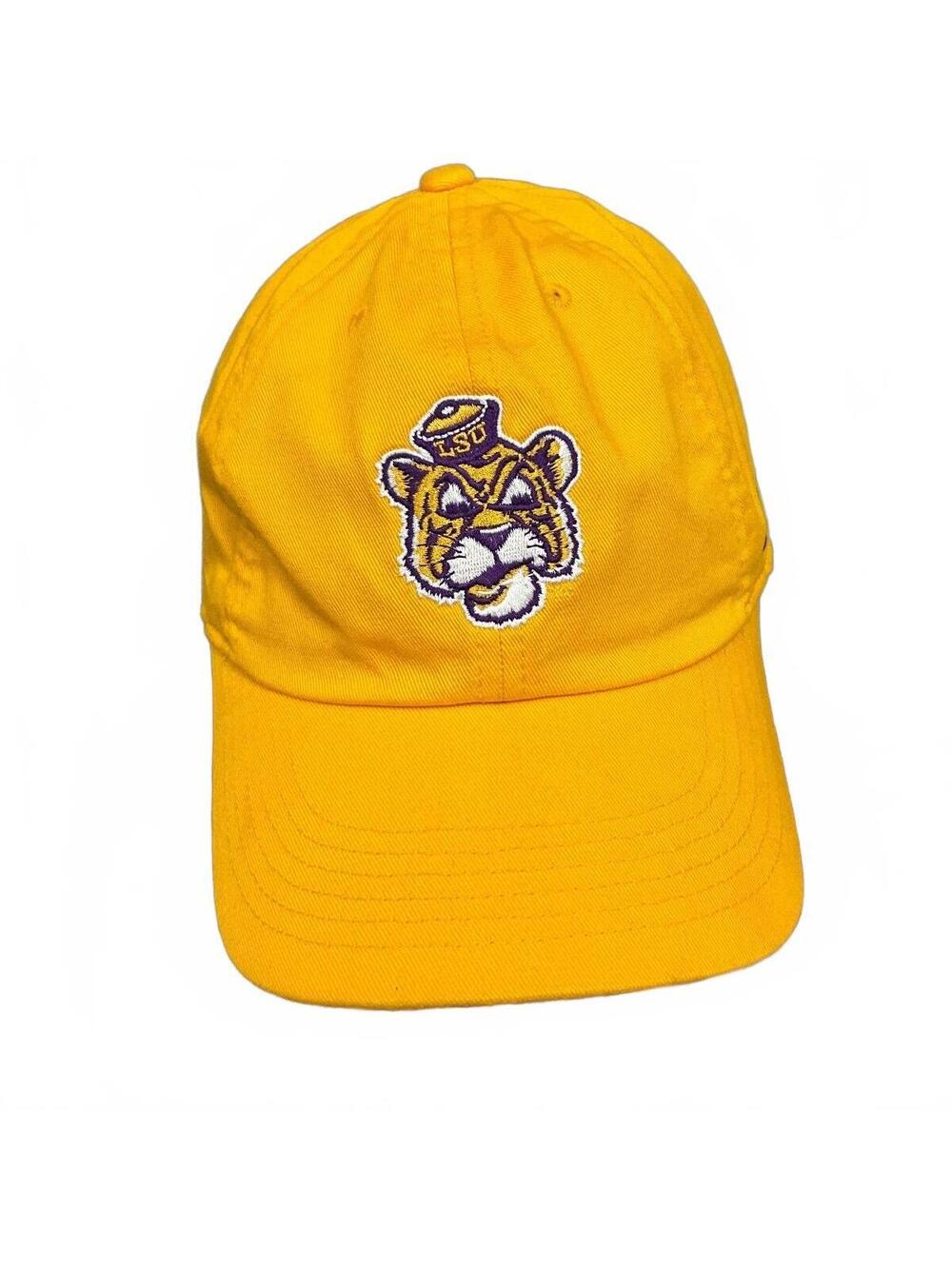 LSU Gold Nike Retro Sailor Mike Embroidered Hat